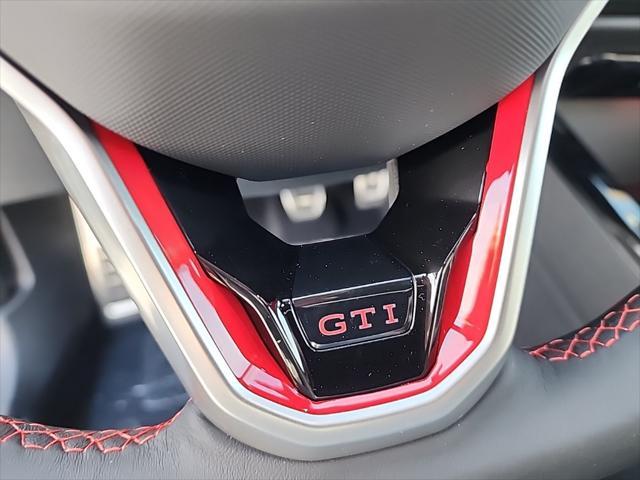 new 2024 Volkswagen Golf GTI car, priced at $31,395