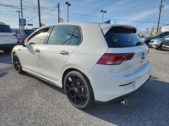 new 2024 Volkswagen Golf GTI car, priced at $31,395