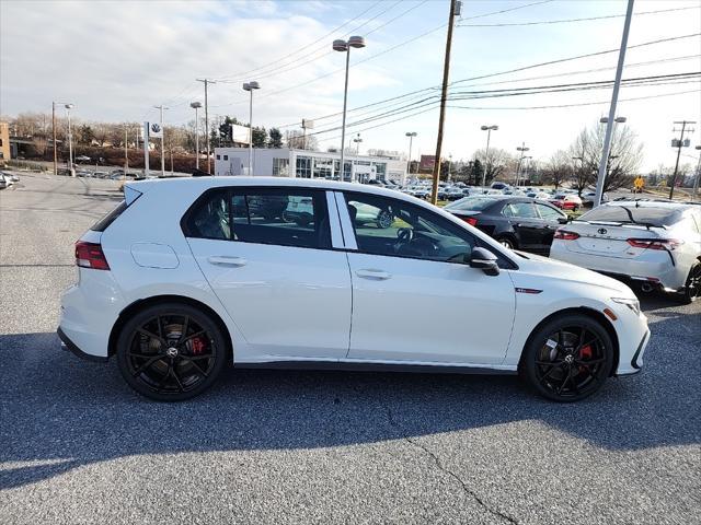 new 2024 Volkswagen Golf GTI car, priced at $31,395