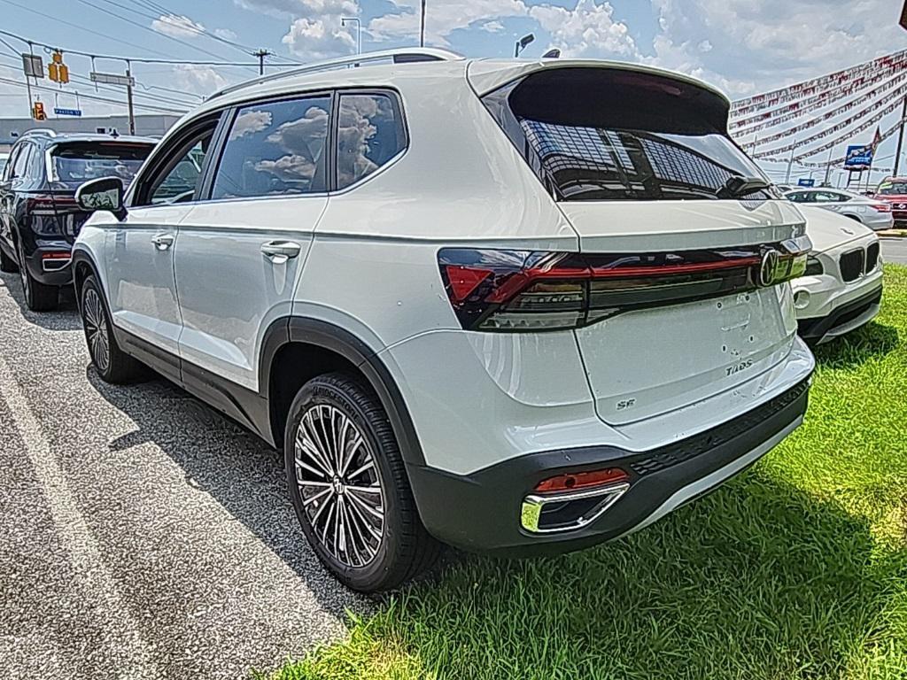 new 2025 Volkswagen Taos car, priced at $28,671