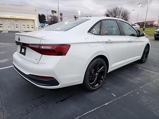 new 2025 Volkswagen Jetta car, priced at $26,186