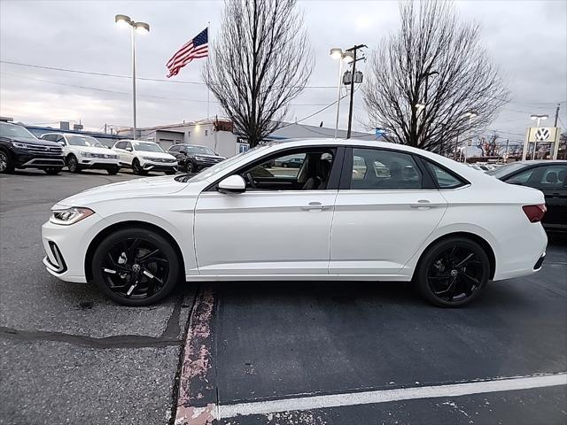 new 2025 Volkswagen Jetta car, priced at $26,186