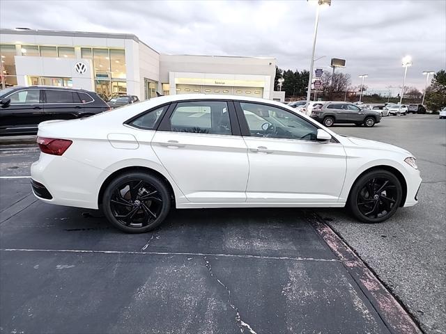 new 2025 Volkswagen Jetta car, priced at $26,186