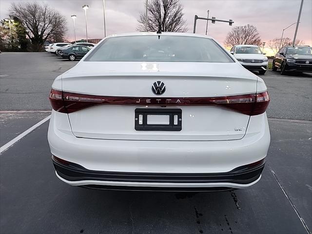 new 2025 Volkswagen Jetta car, priced at $26,186