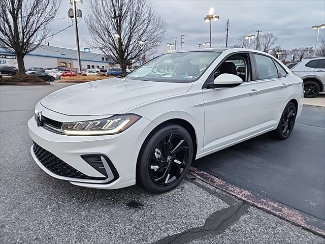 new 2025 Volkswagen Jetta car, priced at $26,186