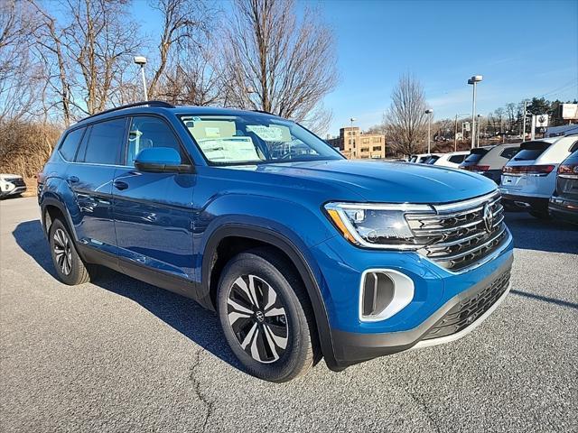 new 2025 Volkswagen Atlas car, priced at $38,243