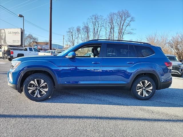 new 2025 Volkswagen Atlas car, priced at $38,243