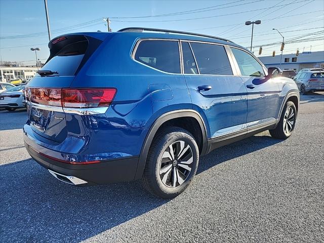 new 2025 Volkswagen Atlas car, priced at $38,243