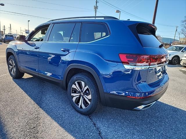 new 2025 Volkswagen Atlas car, priced at $38,243