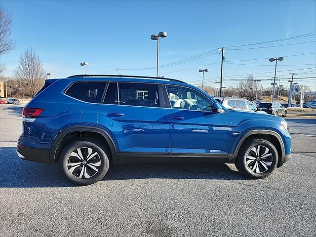 new 2025 Volkswagen Atlas car, priced at $38,243