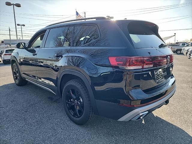 new 2025 Volkswagen Atlas car, priced at $44,513