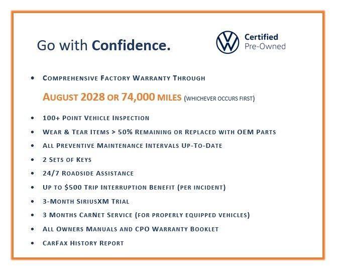 used 2022 Volkswagen Tiguan car, priced at $20,225