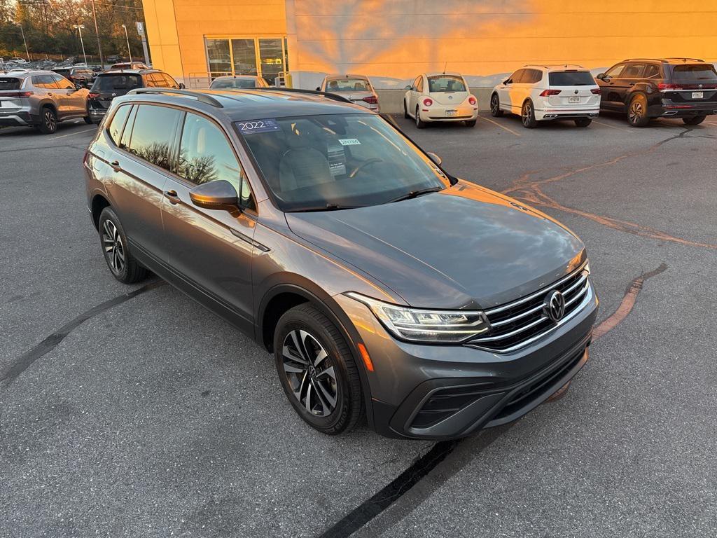 used 2022 Volkswagen Tiguan car, priced at $20,225