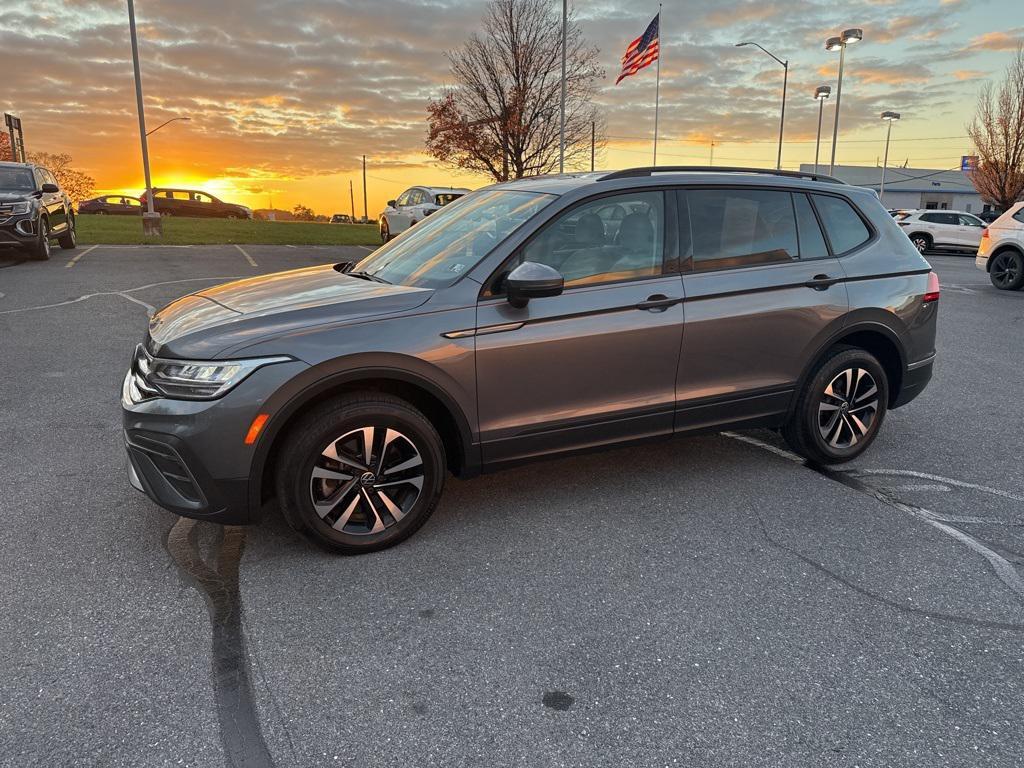 used 2022 Volkswagen Tiguan car, priced at $20,225