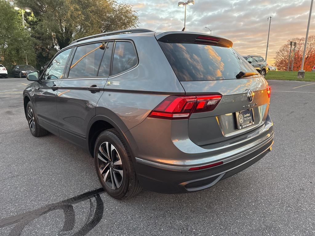 used 2022 Volkswagen Tiguan car, priced at $20,225