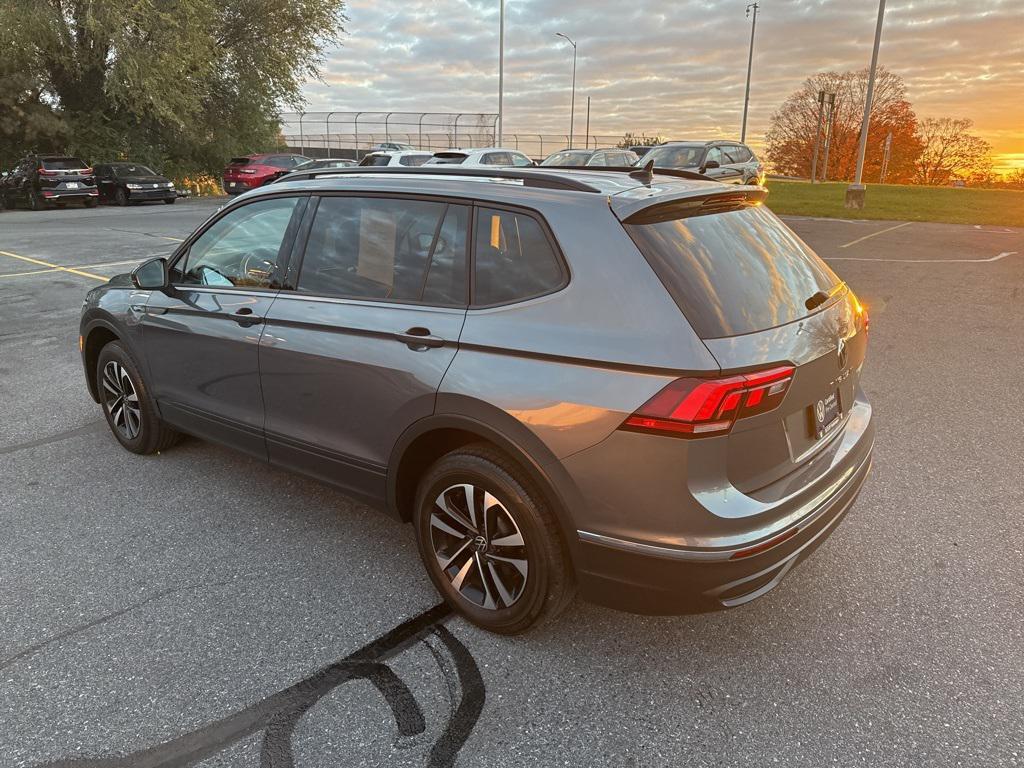 used 2022 Volkswagen Tiguan car, priced at $20,225