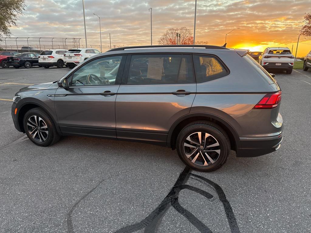 used 2022 Volkswagen Tiguan car, priced at $20,225