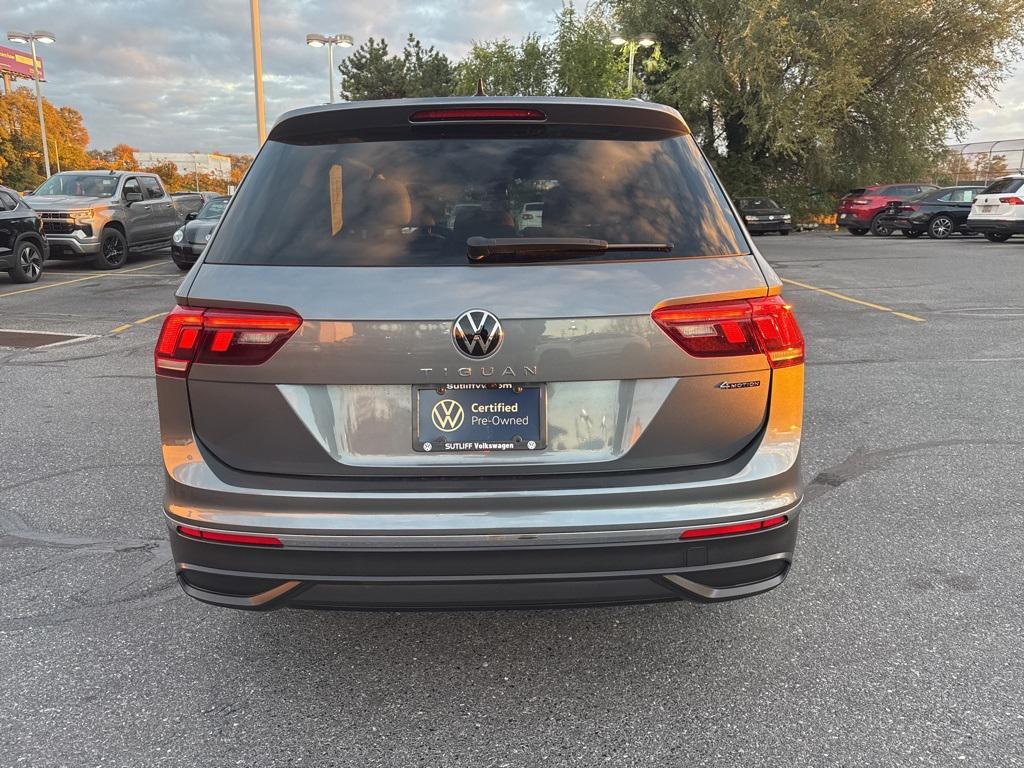 used 2022 Volkswagen Tiguan car, priced at $20,225