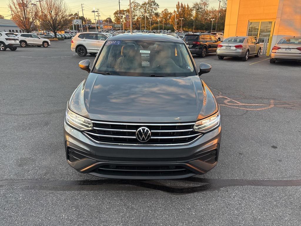 used 2022 Volkswagen Tiguan car, priced at $20,225