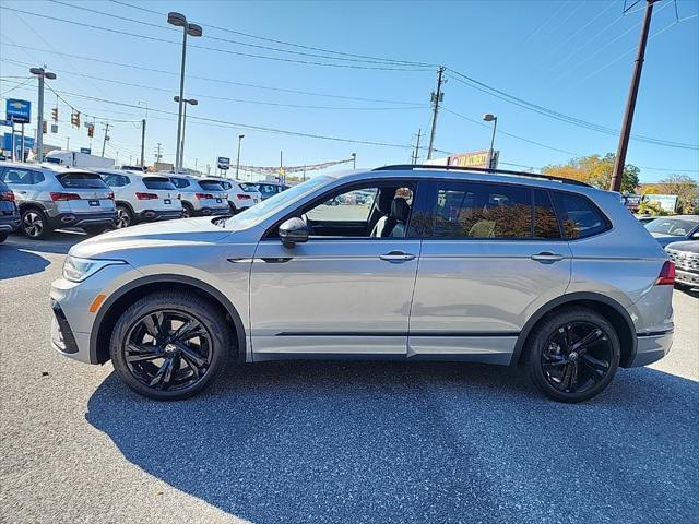 new 2024 Volkswagen Tiguan car, priced at $34,489