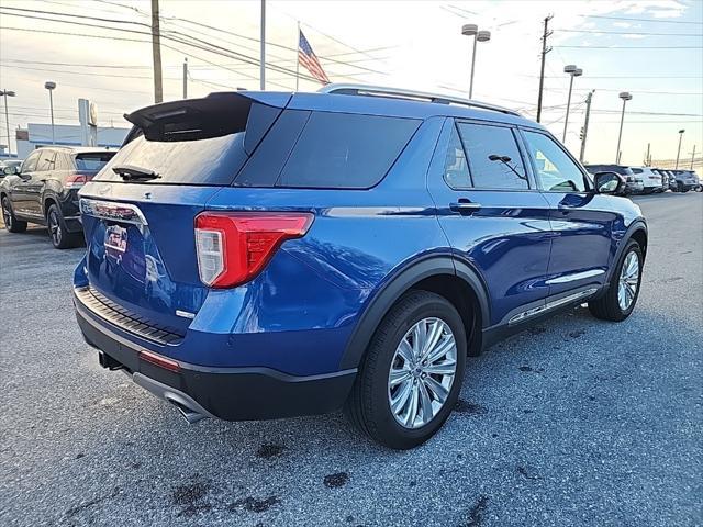 used 2020 Ford Explorer car, priced at $25,241