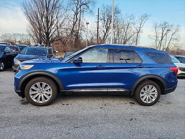 used 2020 Ford Explorer car, priced at $26,488