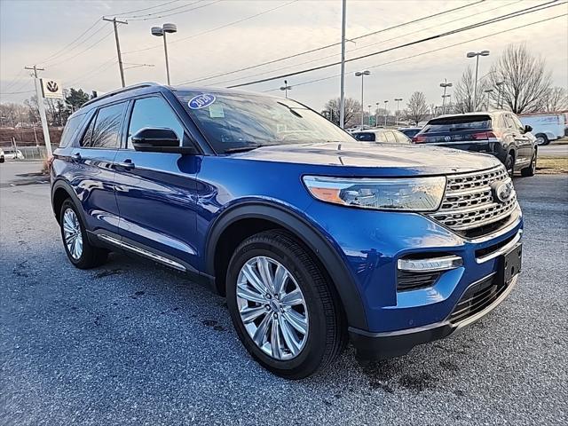 used 2020 Ford Explorer car, priced at $26,488