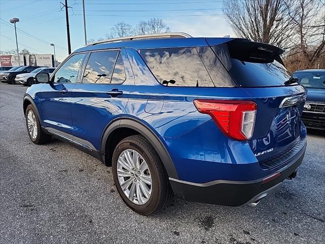 used 2020 Ford Explorer car, priced at $25,241