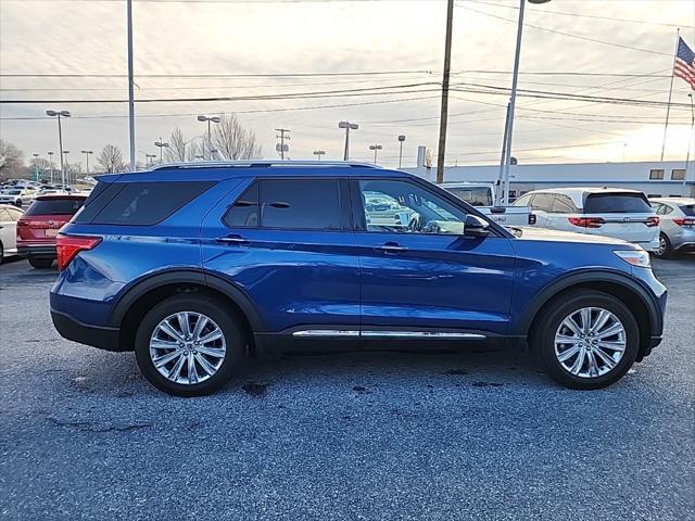 used 2020 Ford Explorer car, priced at $26,488