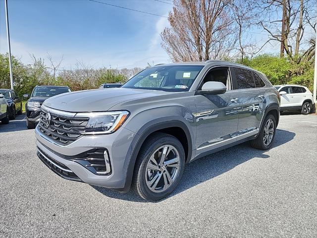 new 2024 Volkswagen Atlas Cross Sport car, priced at $46,375