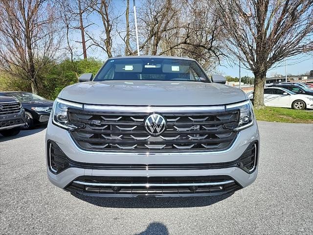 new 2024 Volkswagen Atlas Cross Sport car, priced at $46,375