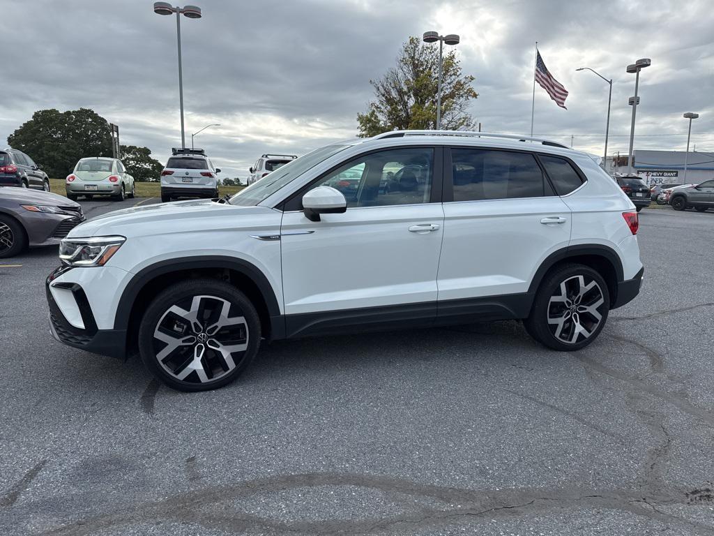 used 2022 Volkswagen Taos car, priced at $24,469