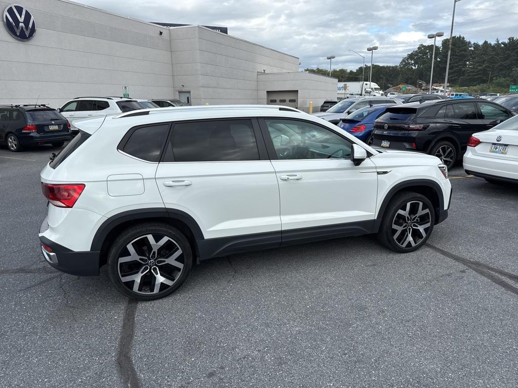 used 2022 Volkswagen Taos car, priced at $24,469