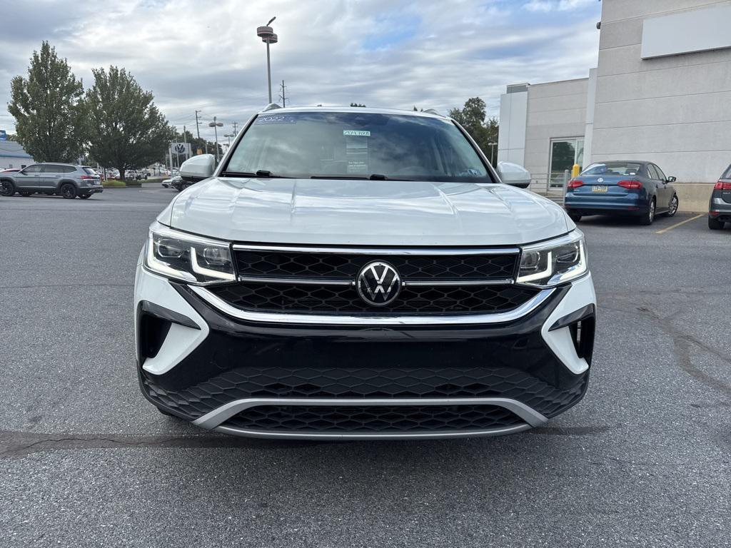 used 2022 Volkswagen Taos car, priced at $24,469