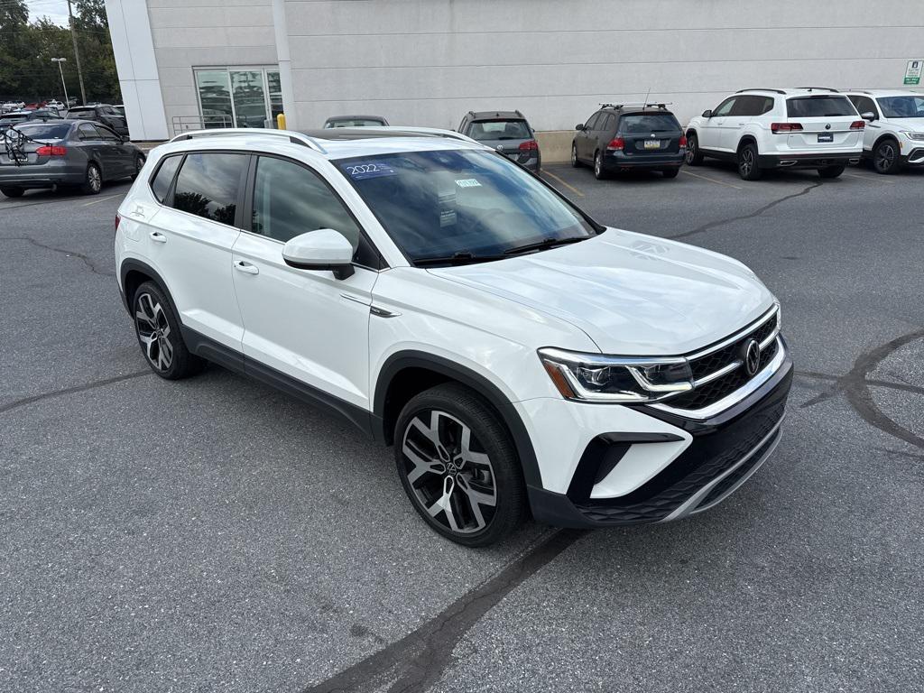 used 2022 Volkswagen Taos car, priced at $24,469