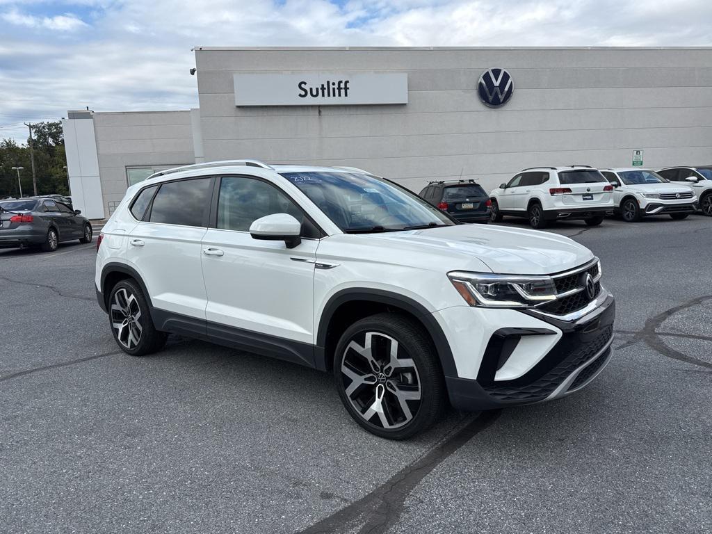 used 2022 Volkswagen Taos car, priced at $24,469