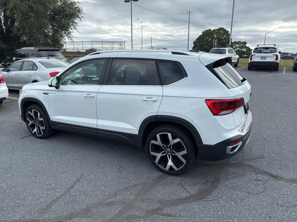 used 2022 Volkswagen Taos car, priced at $24,469