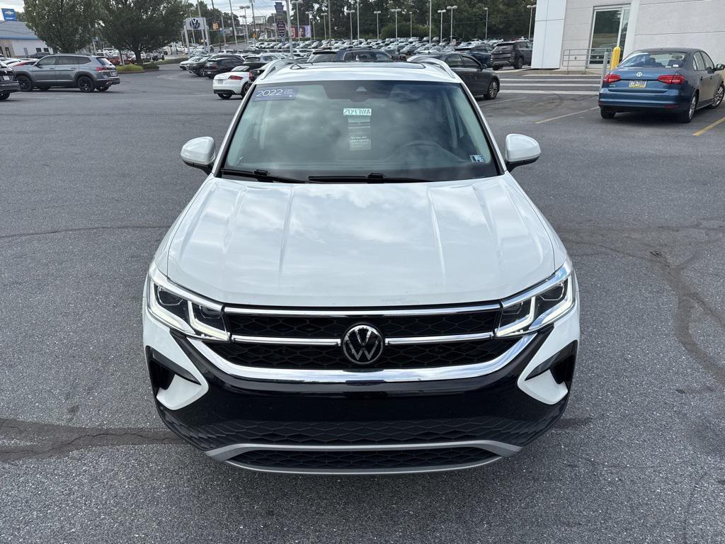 used 2022 Volkswagen Taos car, priced at $24,469