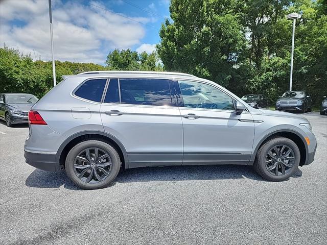 new 2024 Volkswagen Tiguan car, priced at $32,480