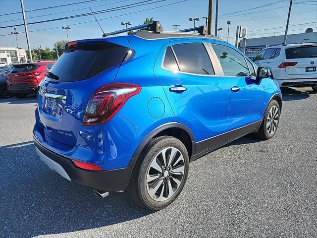 used 2017 Buick Encore car, priced at $13,437