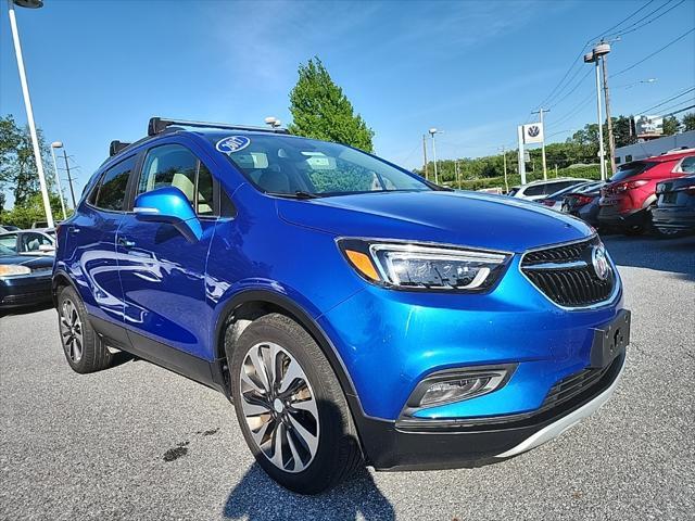 used 2017 Buick Encore car, priced at $13,825
