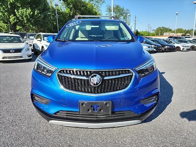 used 2017 Buick Encore car, priced at $13,437