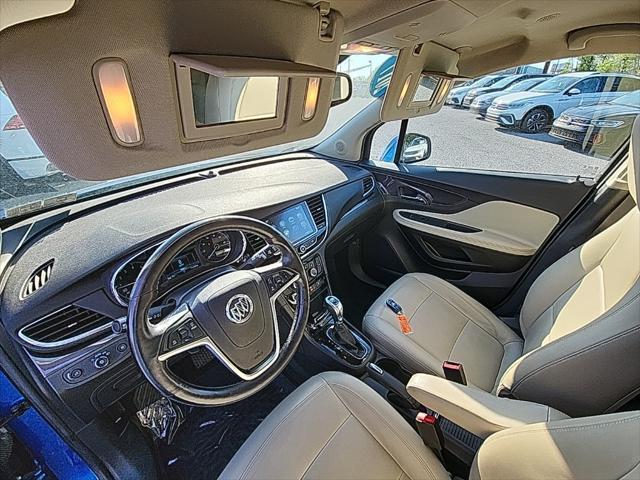 used 2017 Buick Encore car, priced at $14,106