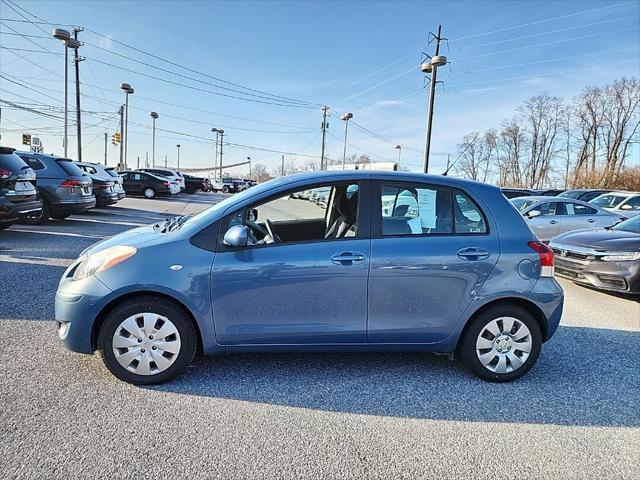 used 2009 Toyota Yaris car, priced at $7,996