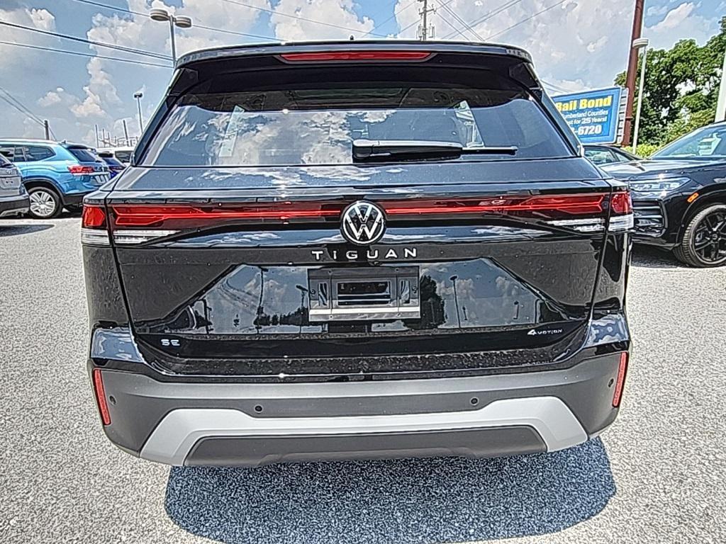 new 2025 Volkswagen Tiguan car, priced at $34,748