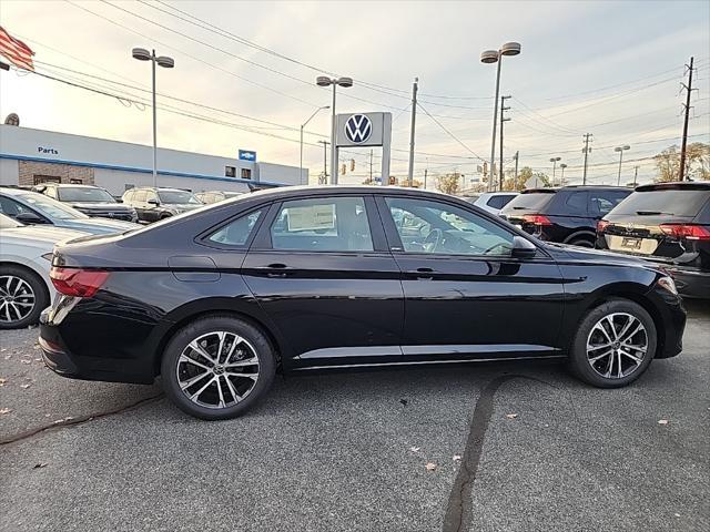 new 2025 Volkswagen Jetta car, priced at $23,298