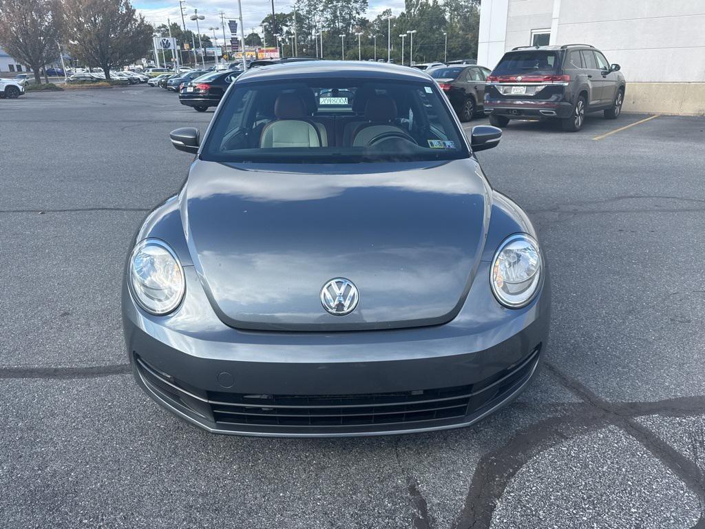 used 2016 Volkswagen Beetle car, priced at $12,986
