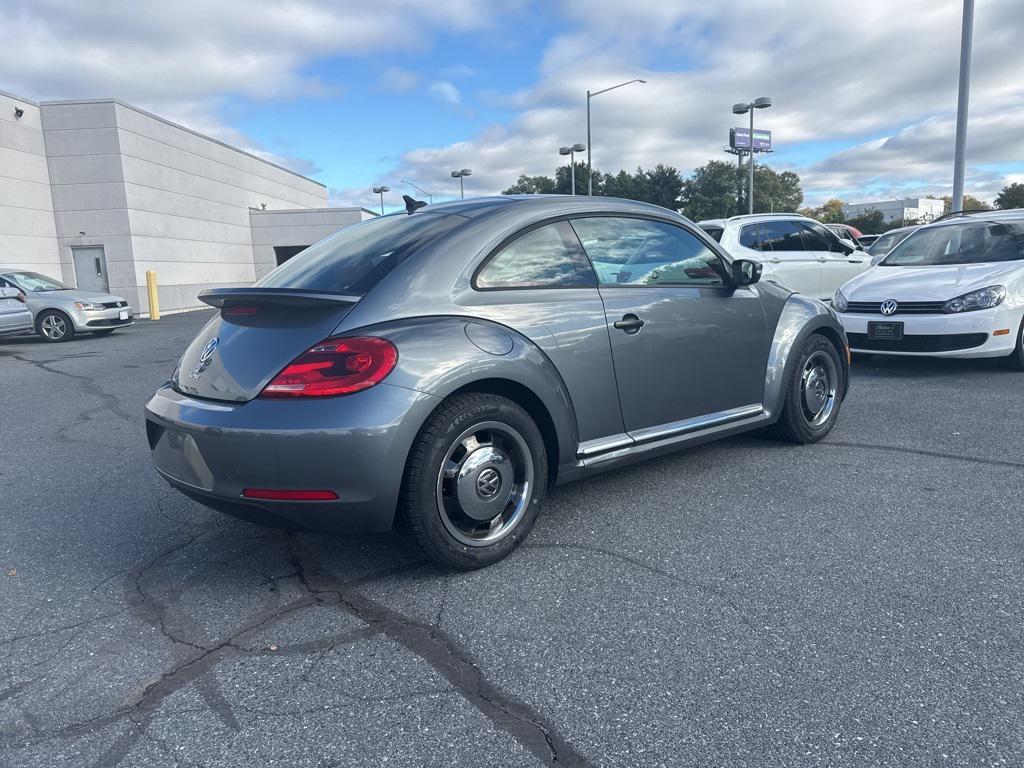 used 2016 Volkswagen Beetle car, priced at $12,986