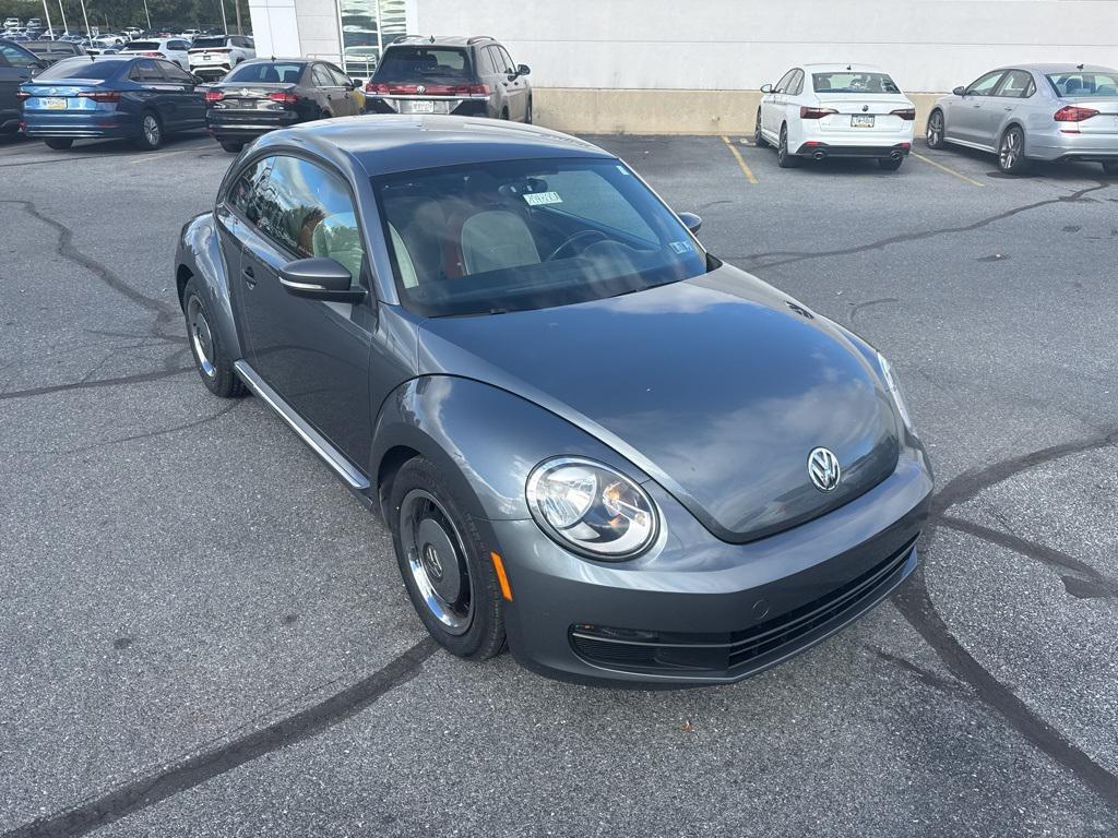used 2016 Volkswagen Beetle car, priced at $12,986