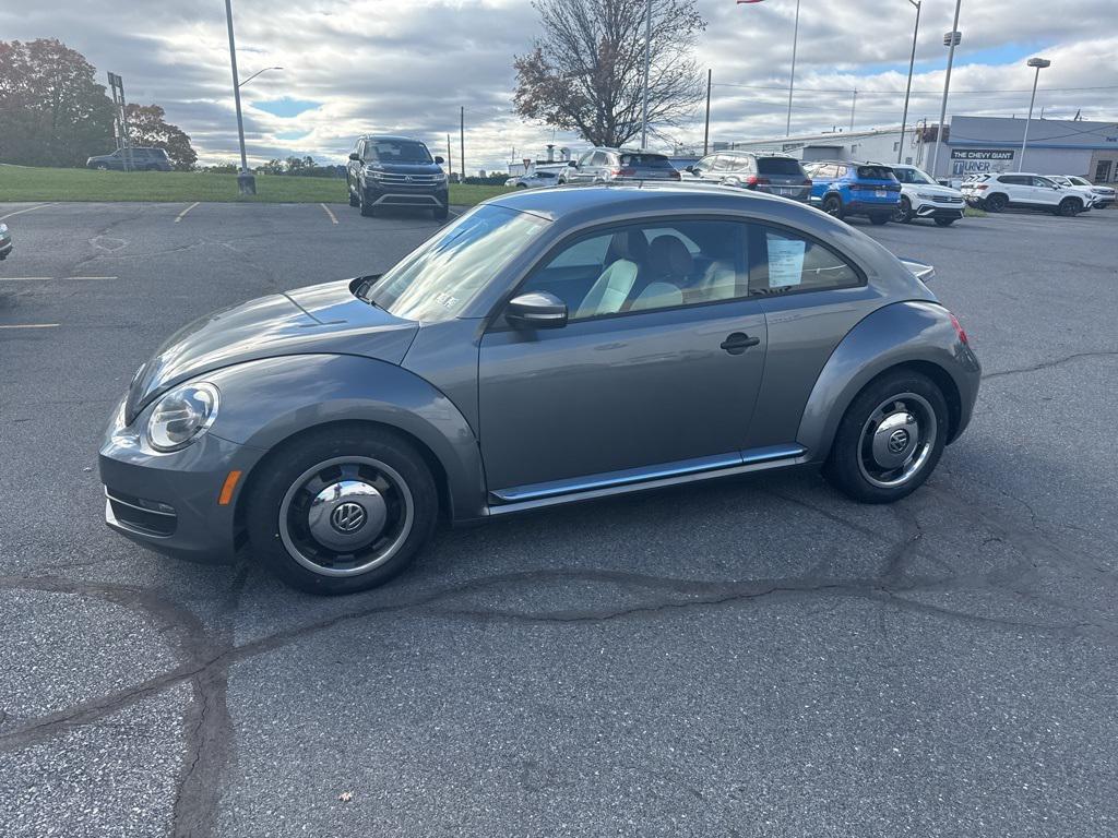 used 2016 Volkswagen Beetle car, priced at $12,986